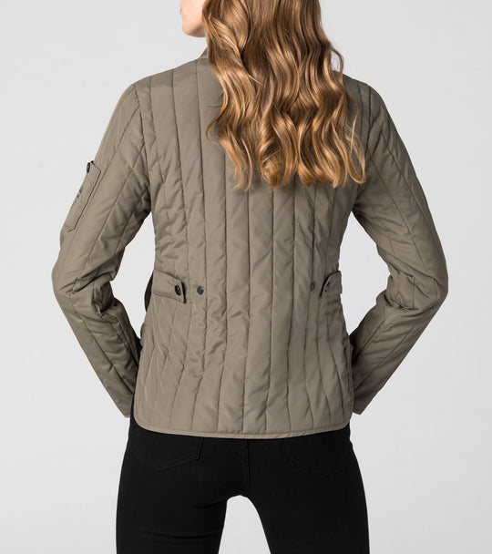 Porsche Ladies Quilted Jacket - Essential