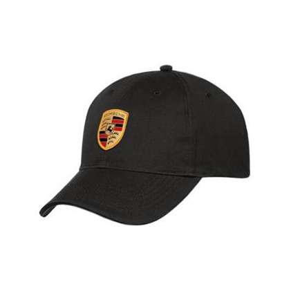 Porsche Crest Baseball Hat - Flex Fit