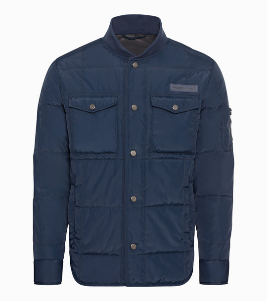 Porsche Men's Quilted Jacket - Essential
