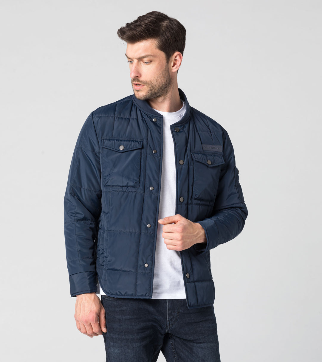 Porsche Men's Quilted Jacket - Essential