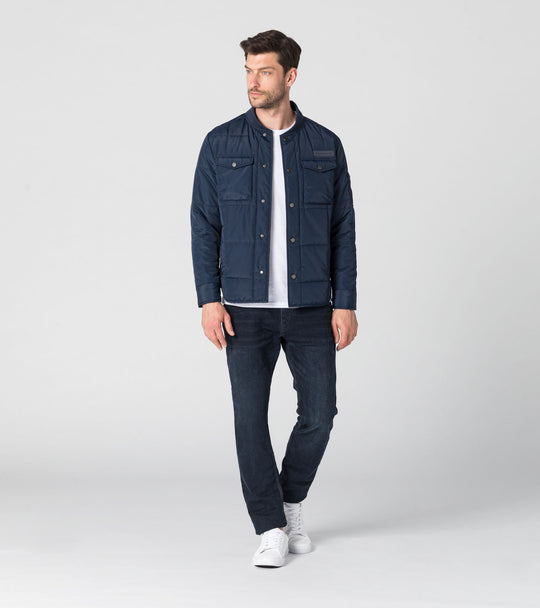 Porsche Men's Quilted Jacket - Essential