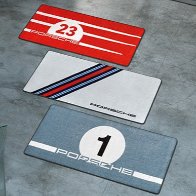 Porsche Garage Shop Mat, Carpet