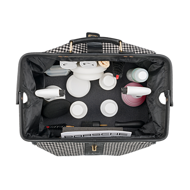Porsche Classic Car Care Set - Houndstooth