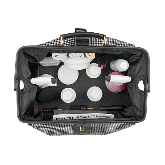 Porsche Classic Car Care Set - Houndstooth