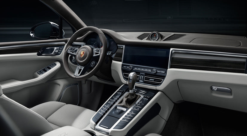 Porsche Anthracite Chestnut Interior Package - Macan II