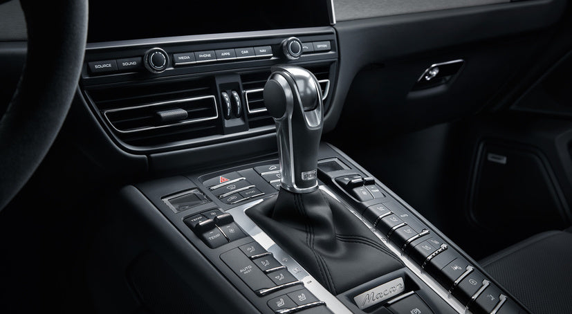 Porsche Aluminum PDK Selector Lever - Macan I & Macan II