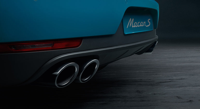 Porsche Sports Tailpipes Macan S II