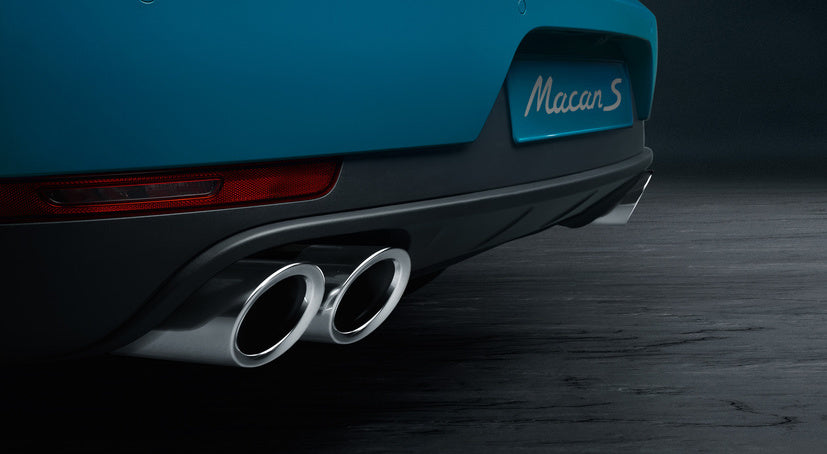 Porsche Sports Tailpipes Macan Turbo II