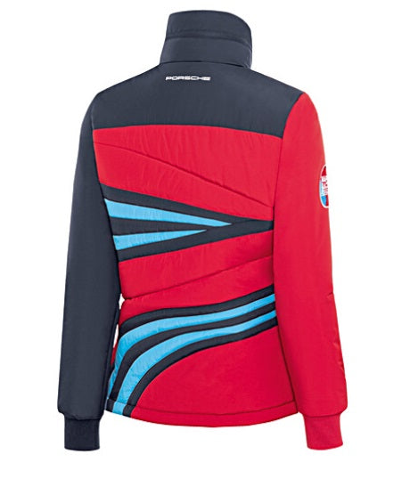 Porsche Women's Padded Jacket - Martini Racing