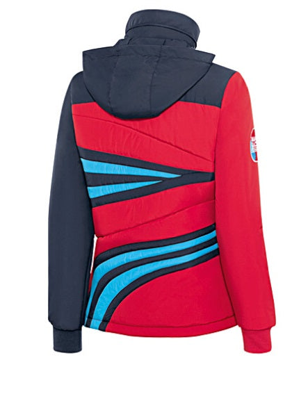 Porsche Women's Padded Jacket - Martini Racing