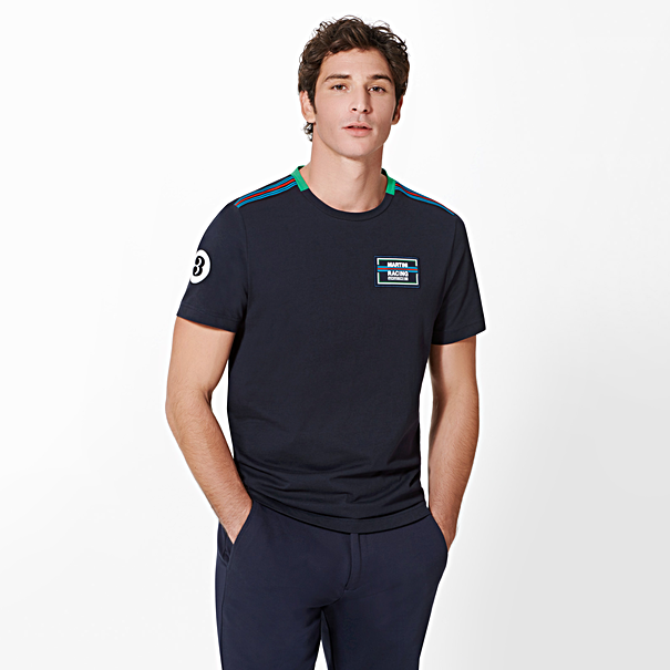 Porsche Men's T-Shirt - Martini Racing (Hippie)