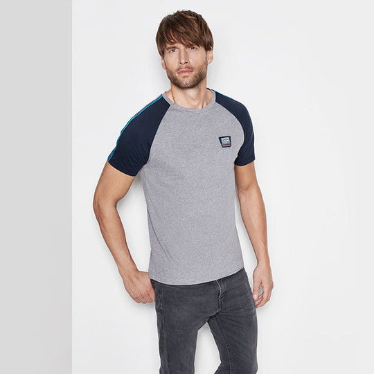 Porsche Men's T-Shirt, Gray - Martini Racing