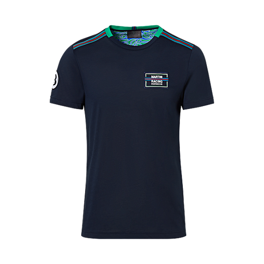 Porsche Men's T-Shirt - Martini Racing (Hippie)