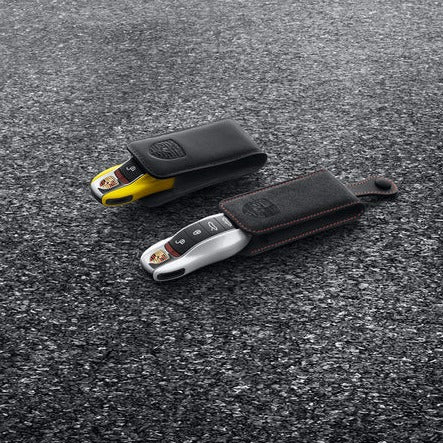 Porsche Painted Vehicle Key Side Caps