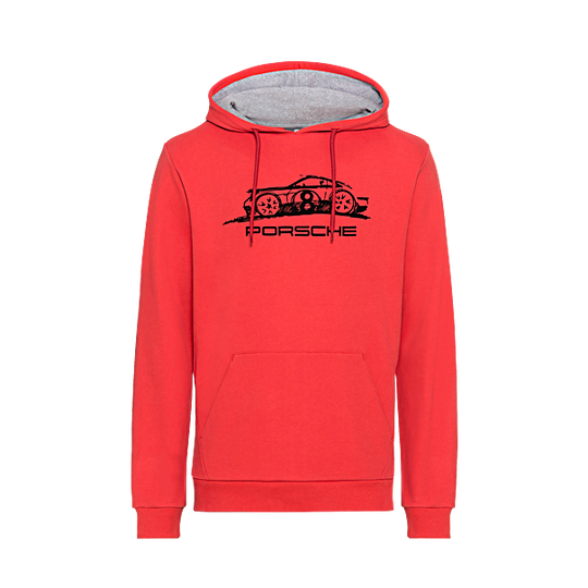 Porsche #8 Hoodie - Essential