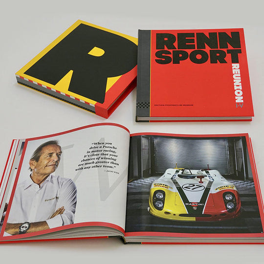 Porsche Museum Book History of Rennsort I-V Book