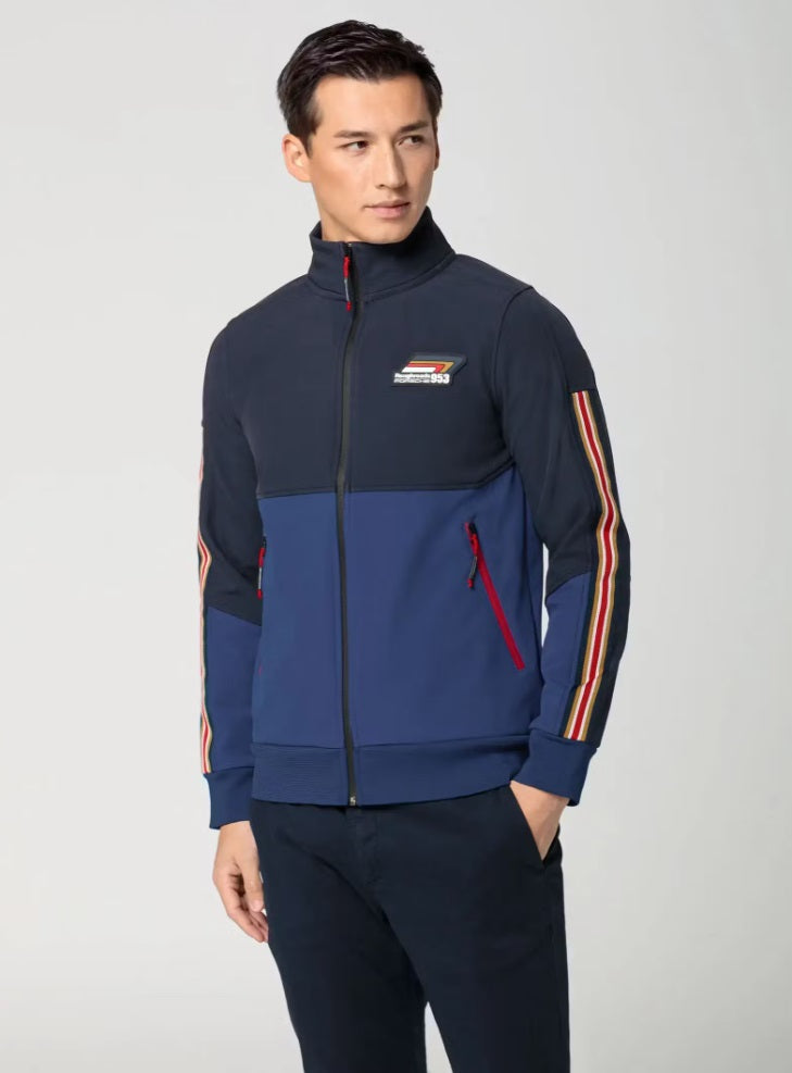 Porsche Men's Track Jacket - Roughroads