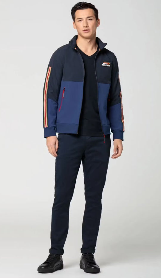 Porsche Men's Track Jacket - Roughroads