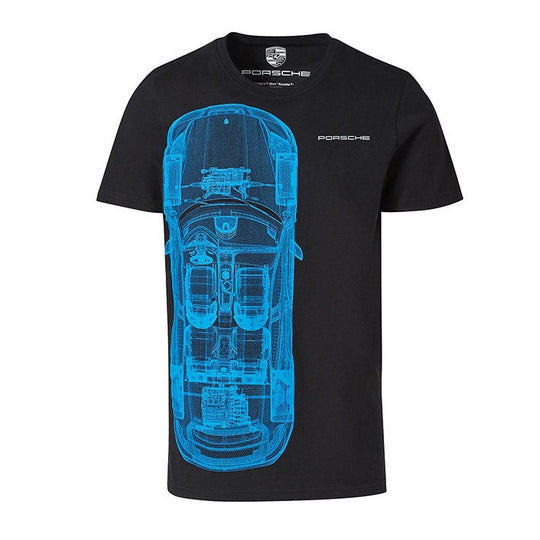 Porsche Collector's T-shirt #16 Unisex - Taycan