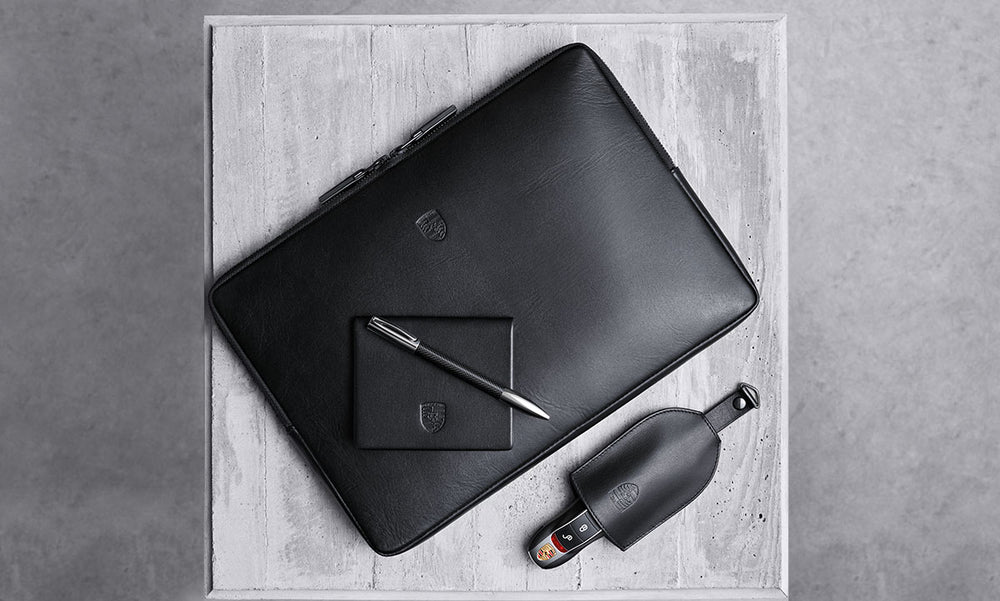 Porsche  Leather Key Pouch