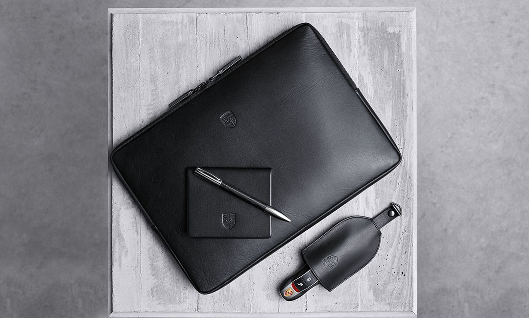 Porsche  Leather Key Pouch