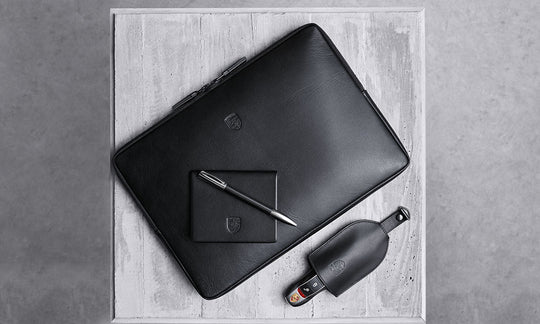Porsche  Leather Key Pouch