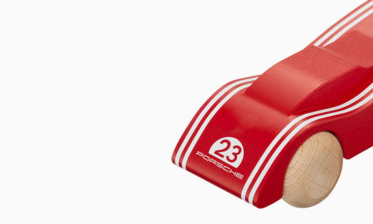 Porsche Kids Wooden Toy Car - 917 Salzburg