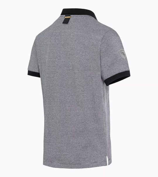 Porsche Men's Polo Shirt (Grey) - Heritage