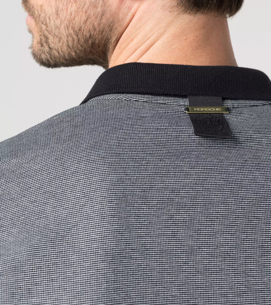 Porsche Men's Polo Shirt (Grey) - Heritage