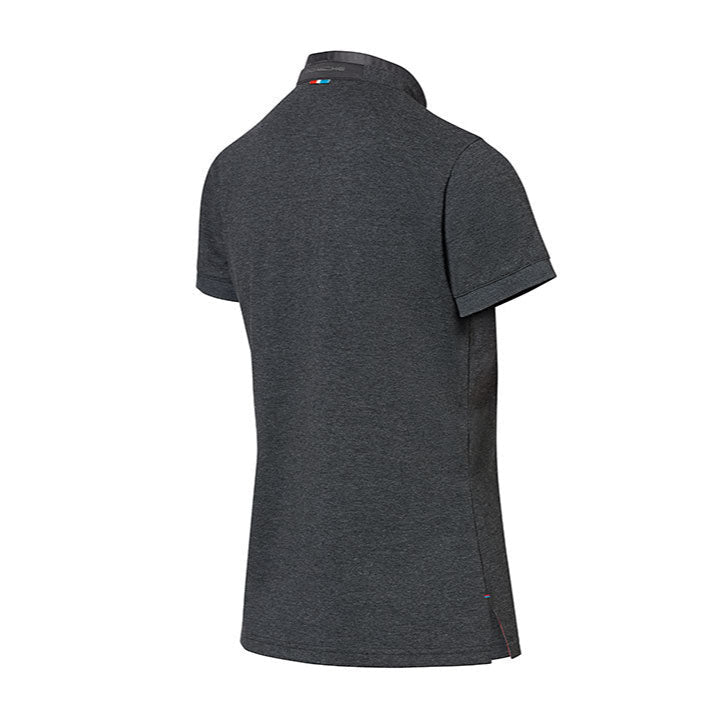 Porsche Women's Polo Shirt, Grey - Classic