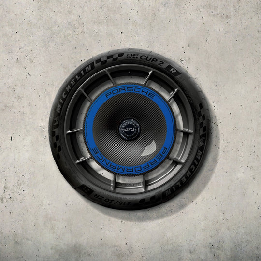 Porsche x Manthey GT3 (992) Decorative Foiling for Carbon Aerodisc