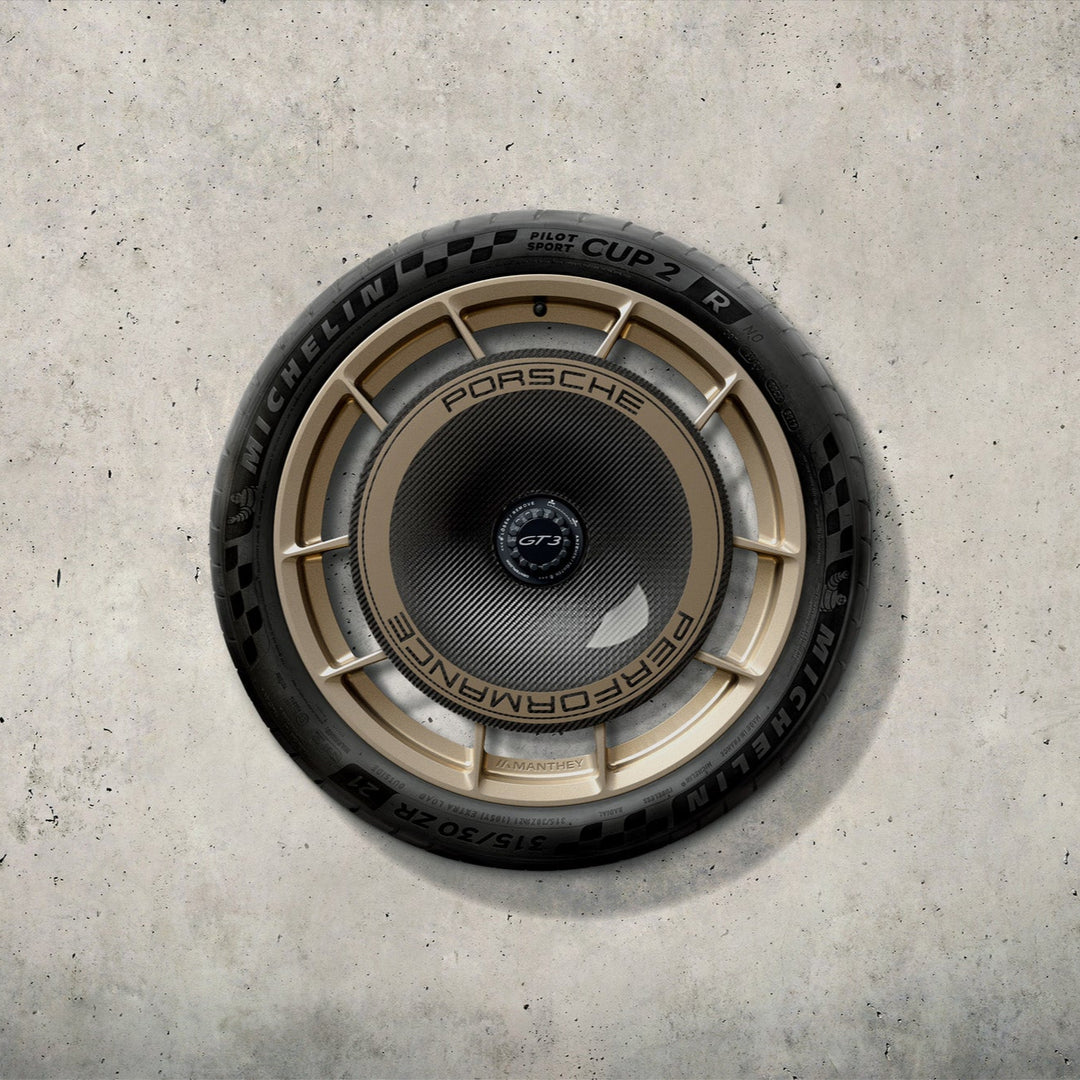 Porsche x Manthey GT3 (992) Decorative Foiling for Carbon Aerodisc