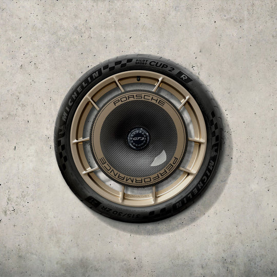 Porsche x Manthey GT3 (992) Decorative Foiling for Carbon Aerodisc