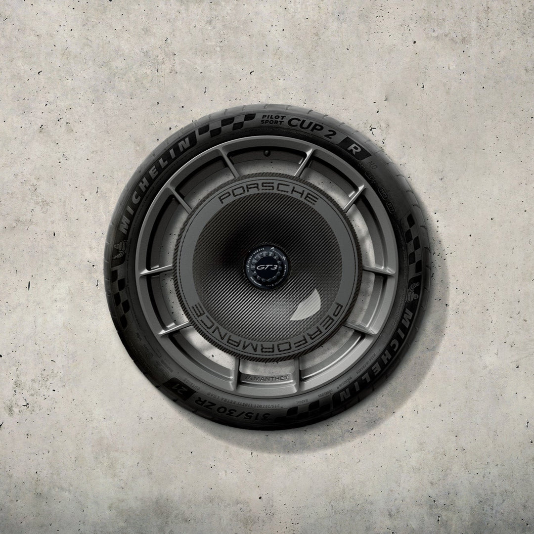 Porsche x Manthey GT3 (992) Decorative Foiling for Carbon Aerodisc