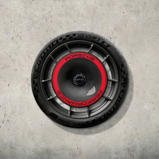 Porsche x Manthey GT3 (992) Decorative Foiling for Carbon Aerodisc