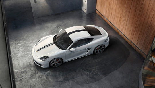 Porsche (982) 718 Cayman Motor Sport Deco Sticker Set