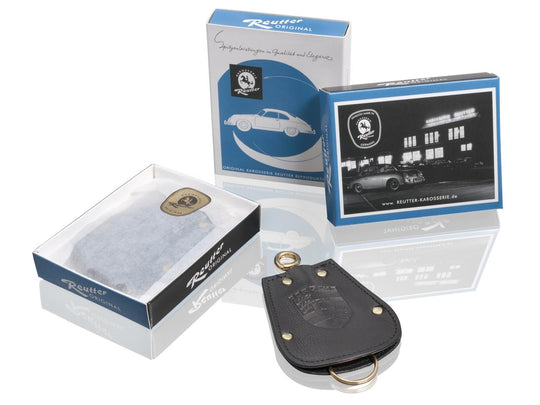 Porsche Reutter Keychain