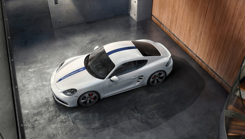 Porsche (982) 718 Cayman Motor Sport Deco Sticker Set