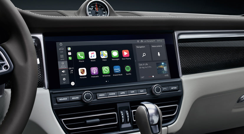 Porsche Apple® CarPlay- Macan II