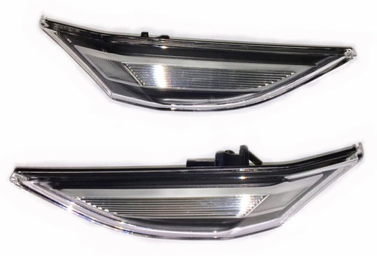 Clear Side Marker Lights for 911