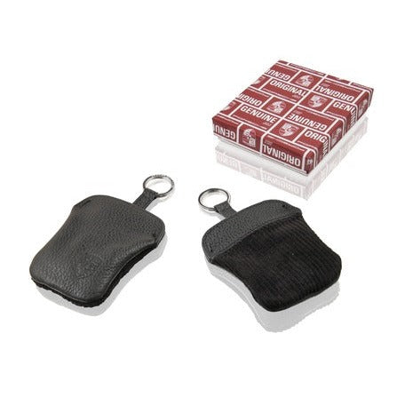 Porsche Classic Key Pouch W/ Embossed Porsche Crest