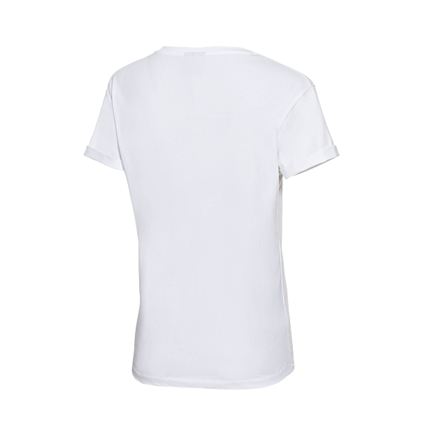 Porsche Women's T-Shirt (White) - Crest