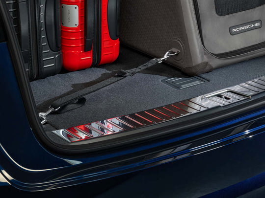 Porsche Inflatable Trunk Box For Dogs - Dog Bed