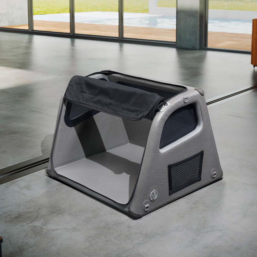 Porsche Inflatable Trunk Box For Dogs - Dog Bed