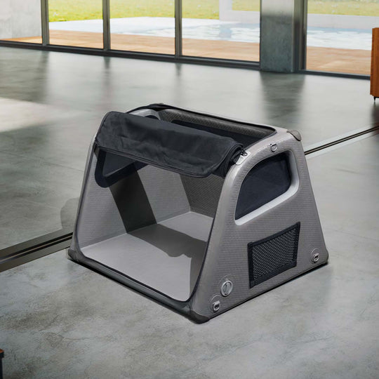 Porsche Inflatable Trunk Box For Dogs - Dog Bed
