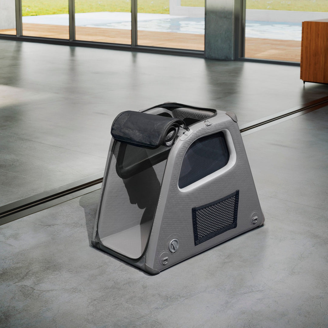 Porsche Inflatable Trunk Box For Dogs - Dog Bed