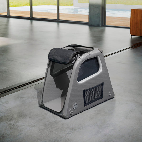 Porsche Inflatable Trunk Box For Dogs - Dog Bed