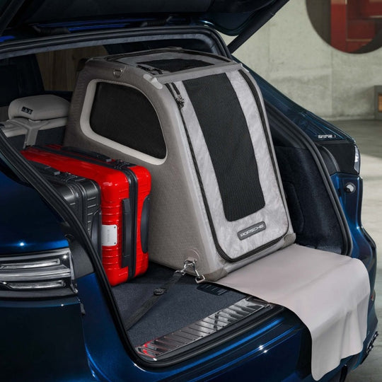 Porsche Inflatable Trunk Box For Dogs - Dog Bed