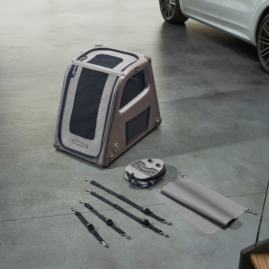 Porsche Inflatable Trunk Box For Dogs - Dog Bed