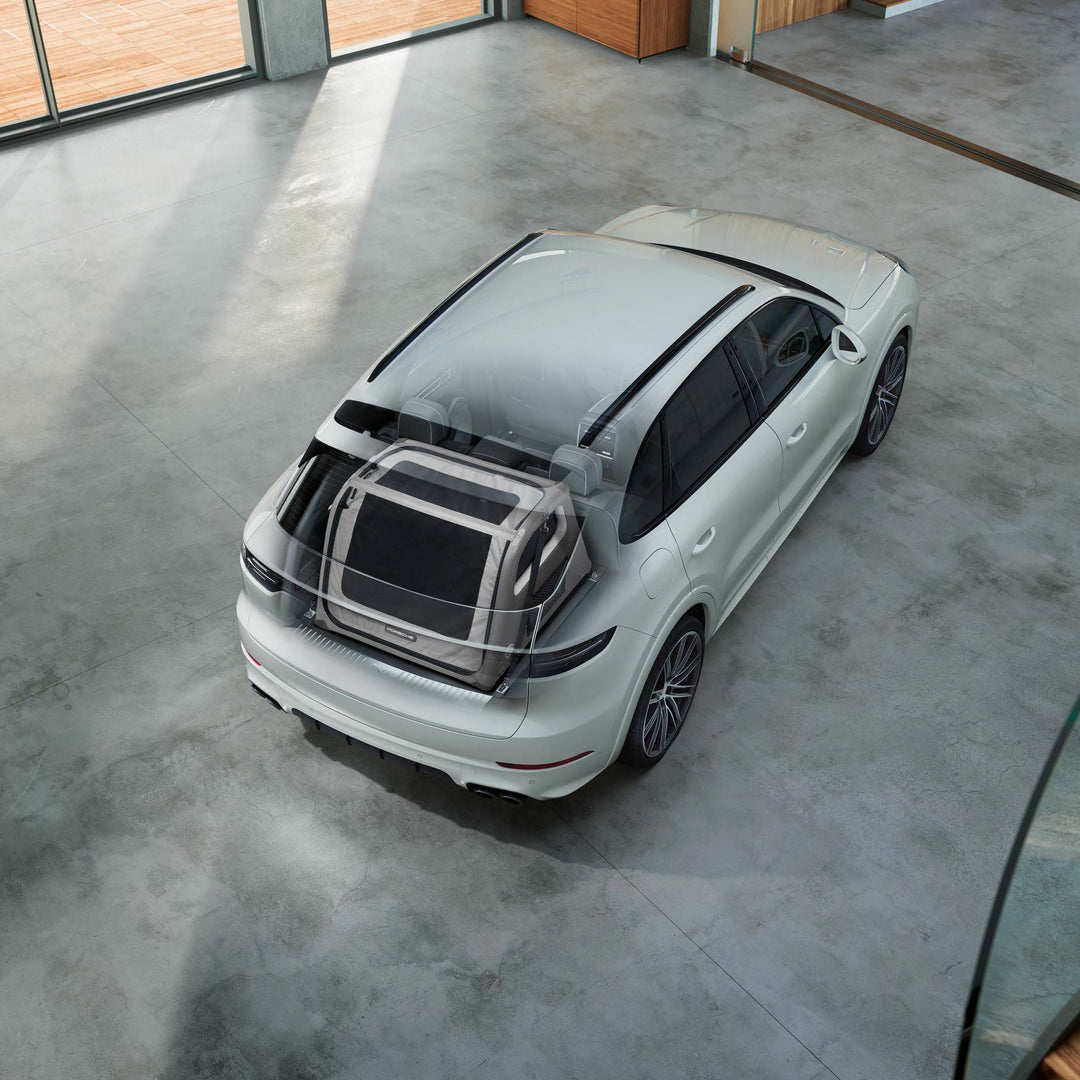 Porsche Inflatable Trunk Box For Dogs - Dog Bed